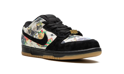 SB Dunk Low "Supreme - Rammellzee" FD8778 001