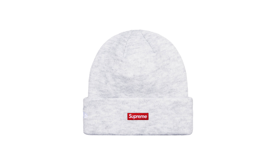 New Era® S Logo Beanie "FW24 Ash Grey" SU986