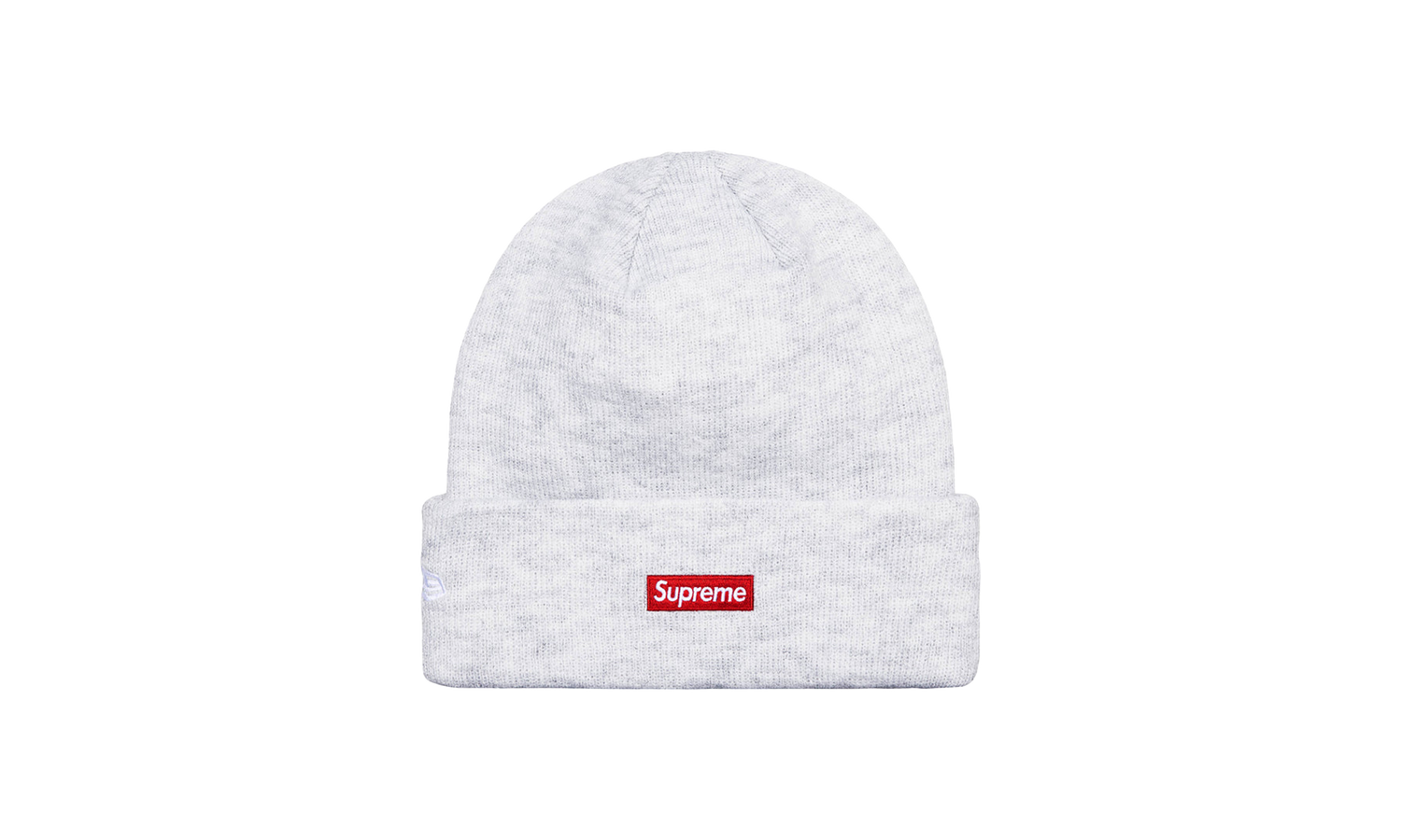New Era® S Logo Beanie "FW24 Ash Grey" SU986
