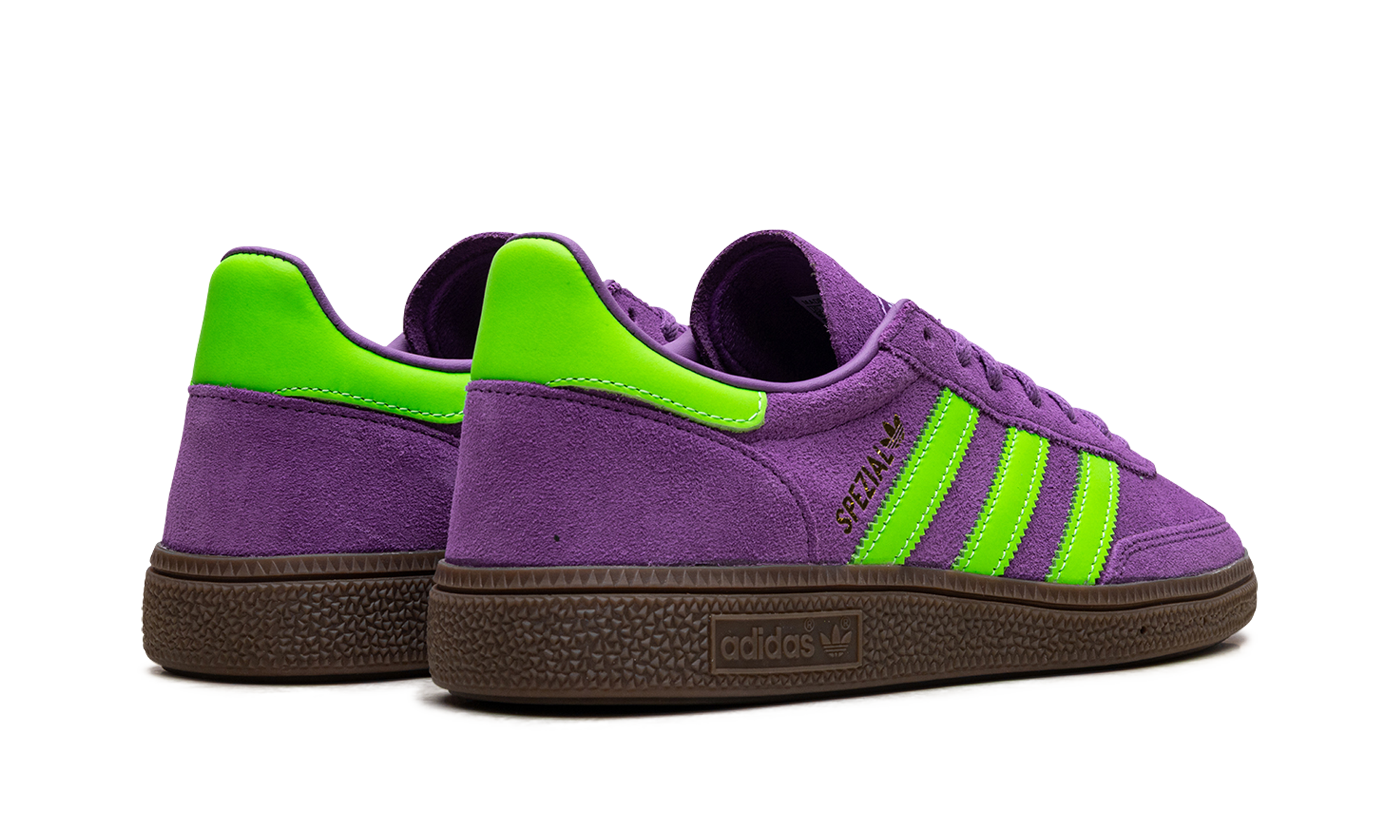 Handball Spezial Elastic WMNS "Active Purple Solar Green" JS0251