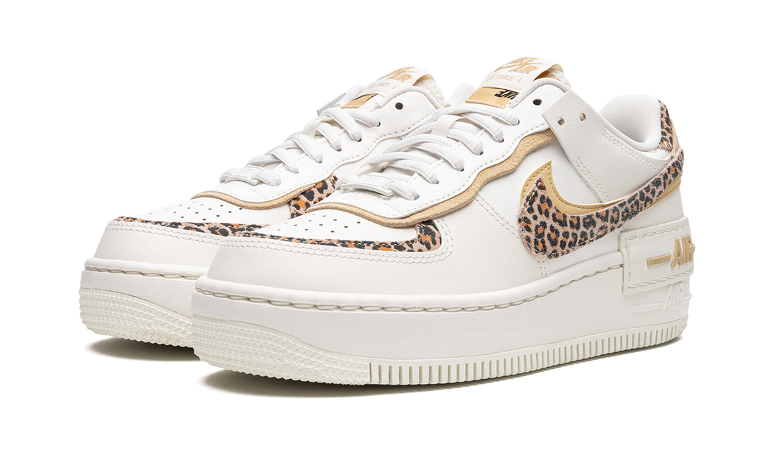 AIR FORCE 1 LO SHADO MNS WMNS "Leopard" CI0919 120