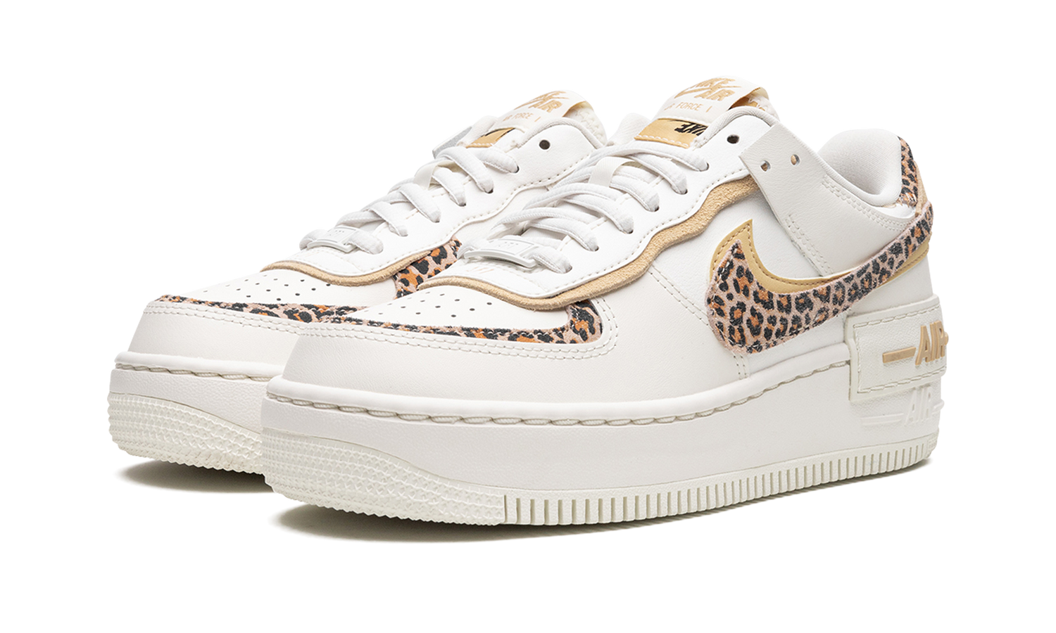 AIR FORCE 1 LO SHADO MNS WMNS "Leopard" CI0919 120