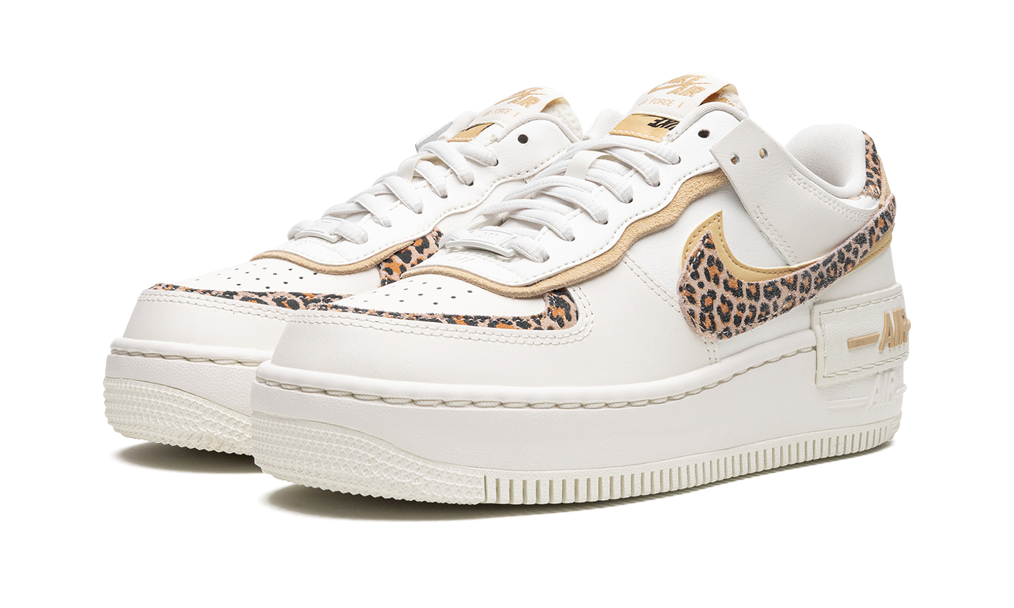 AIR FORCE 1 LO SHADO MNS WMNS "Leopard" CI0919 120