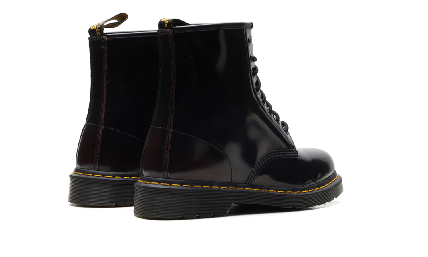 1460 Arcadia Leather Boots "Cherry Red" 41773600