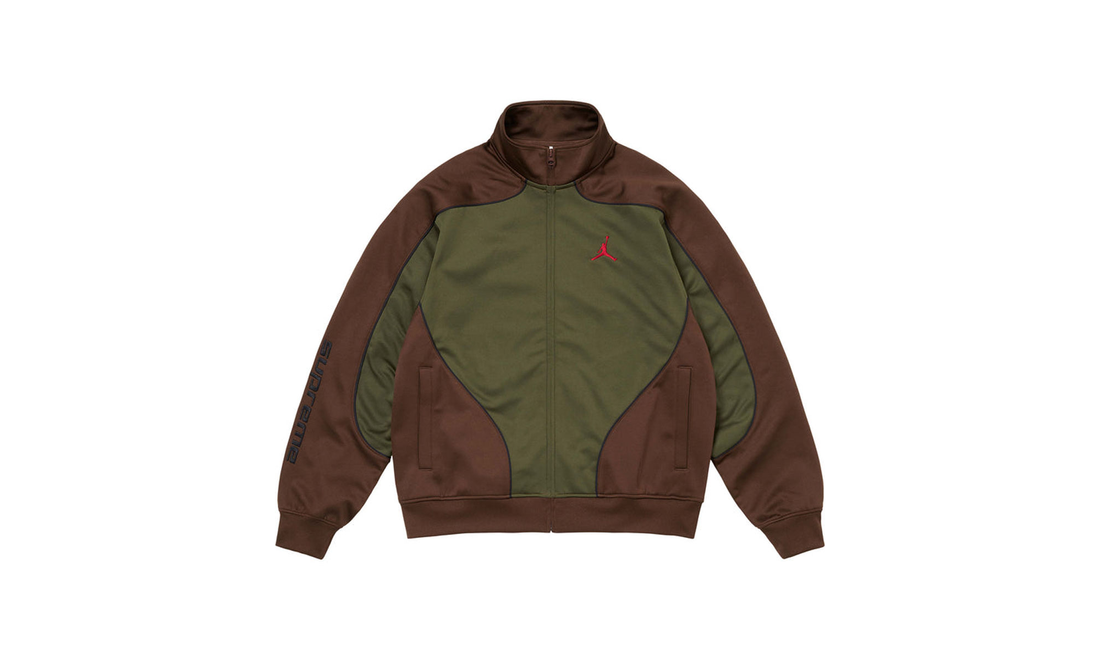 Jordan® Tricot Track Jacket "FW24 Green" SU679