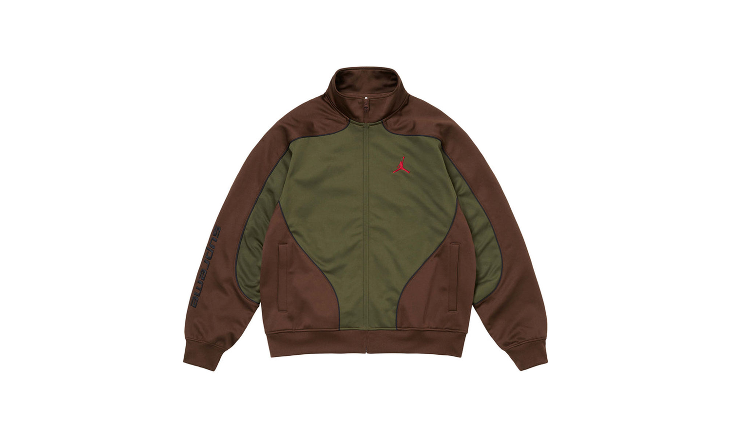 Jordan® Tricot Track Jacket "FW24 Green" SU679