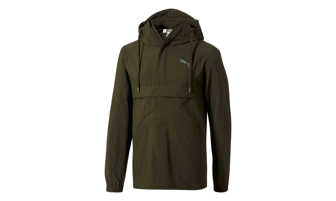 1/2 Zip Windbreaker "Green" 851643 15