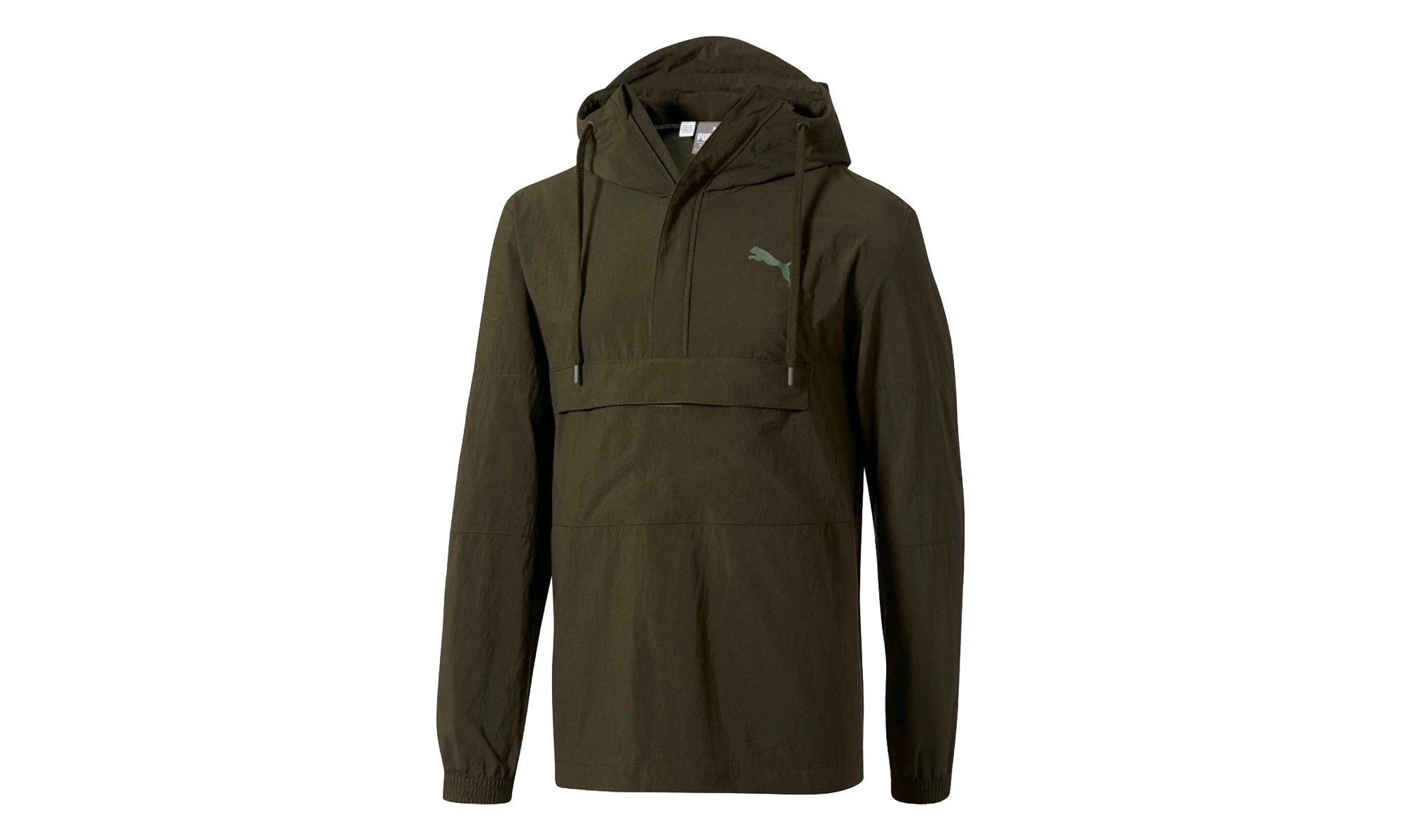 1/2 Zip Windbreaker "Green" 851643 15