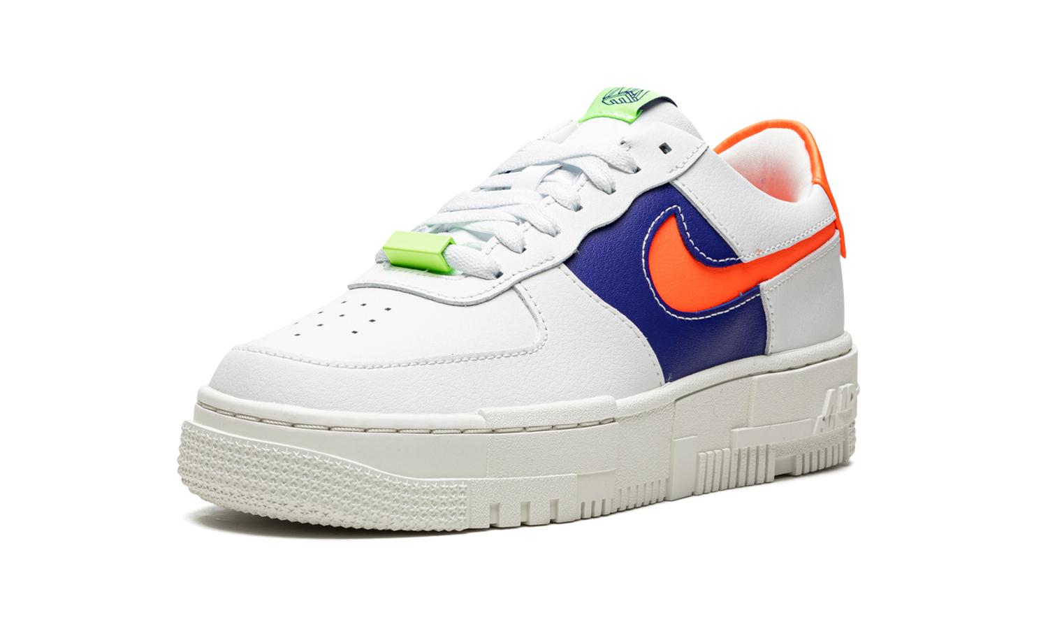 AIR FORCE 1 LO PIXEL MNS WMNS "White Concord Crimson" DM8340 100