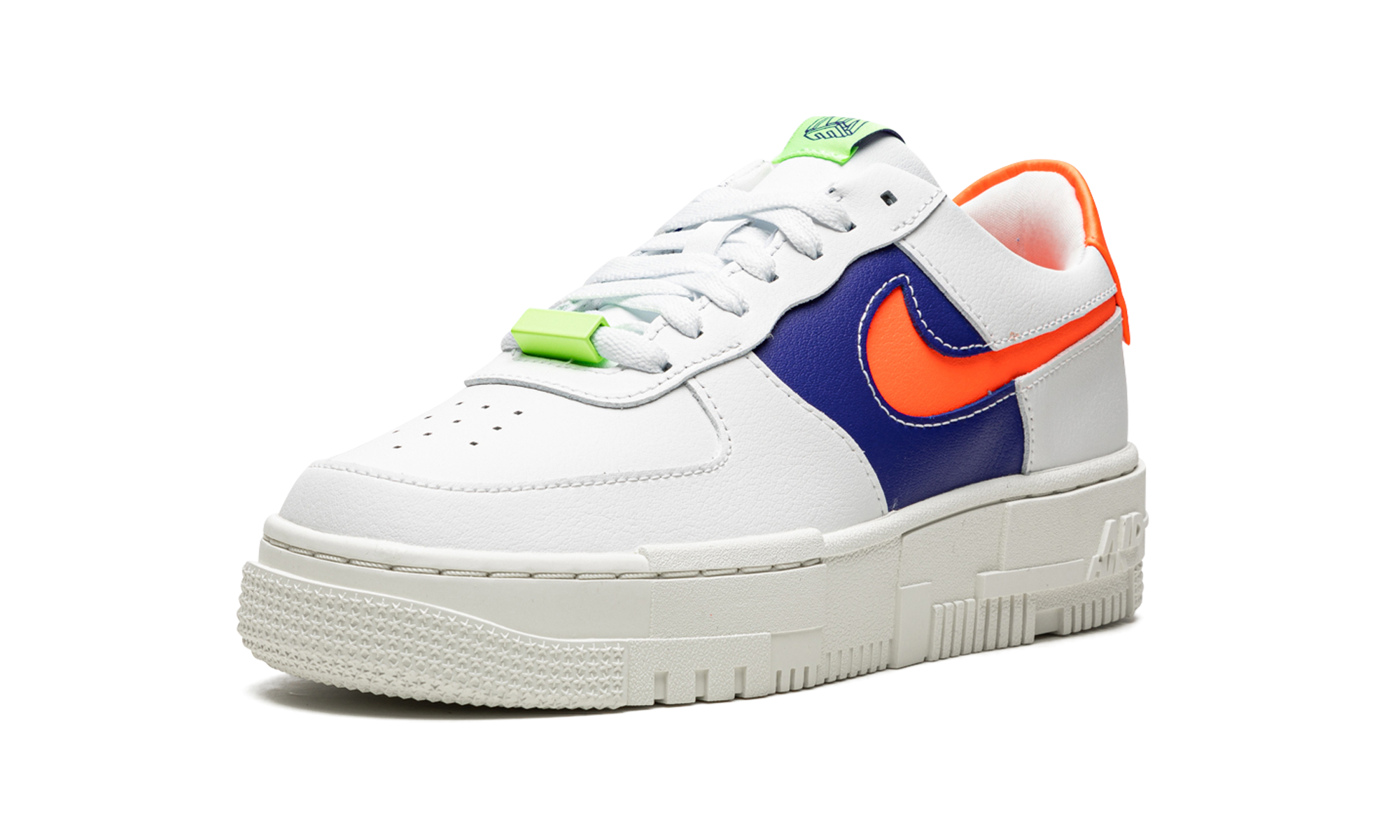 AIR FORCE 1 LO PIXEL MNS WMNS "White Concord Crimson" DM8340 100