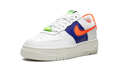 AIR FORCE 1 LO PIXEL MNS WMNS "White Concord Crimson" DM8340 100