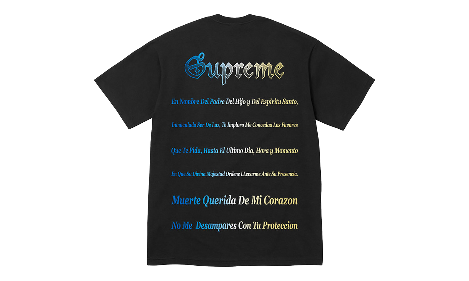Grim Reaper Tee "SS26 - Black" SU27369