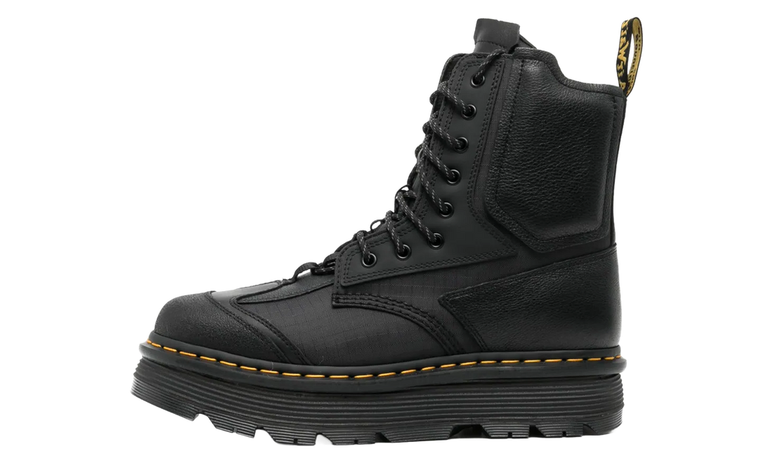 1460 Beta Zebzag Platform Boot "Black" 31795001