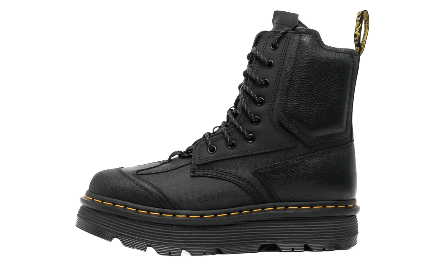 1460 Beta Zebzag Platform Boot "Black" 31795001