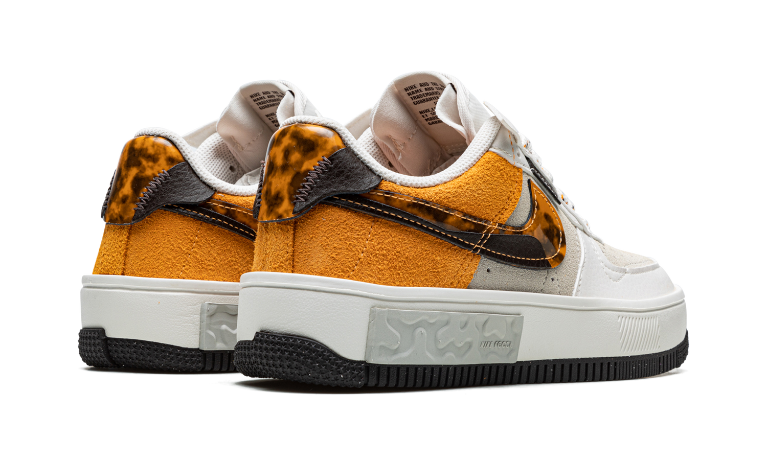 AIR FORCE 1 FONTANKA MNS WMNS "Tortoise Shell" DR0151 001