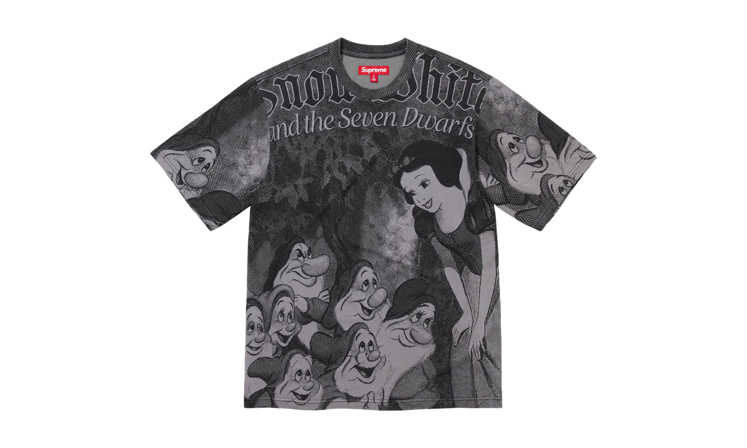 Snow White S/S Top "FW24 Grey" SU989