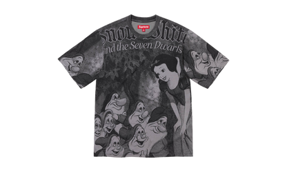 Snow White S/S Top "FW24 Grey" SU989