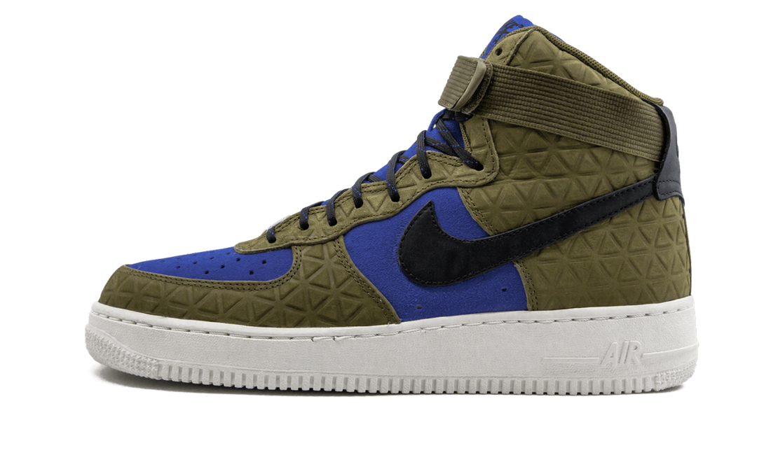 AIR FORCE 1 HI PRM SUEDE WMNS "Olive Flak" 845065 300