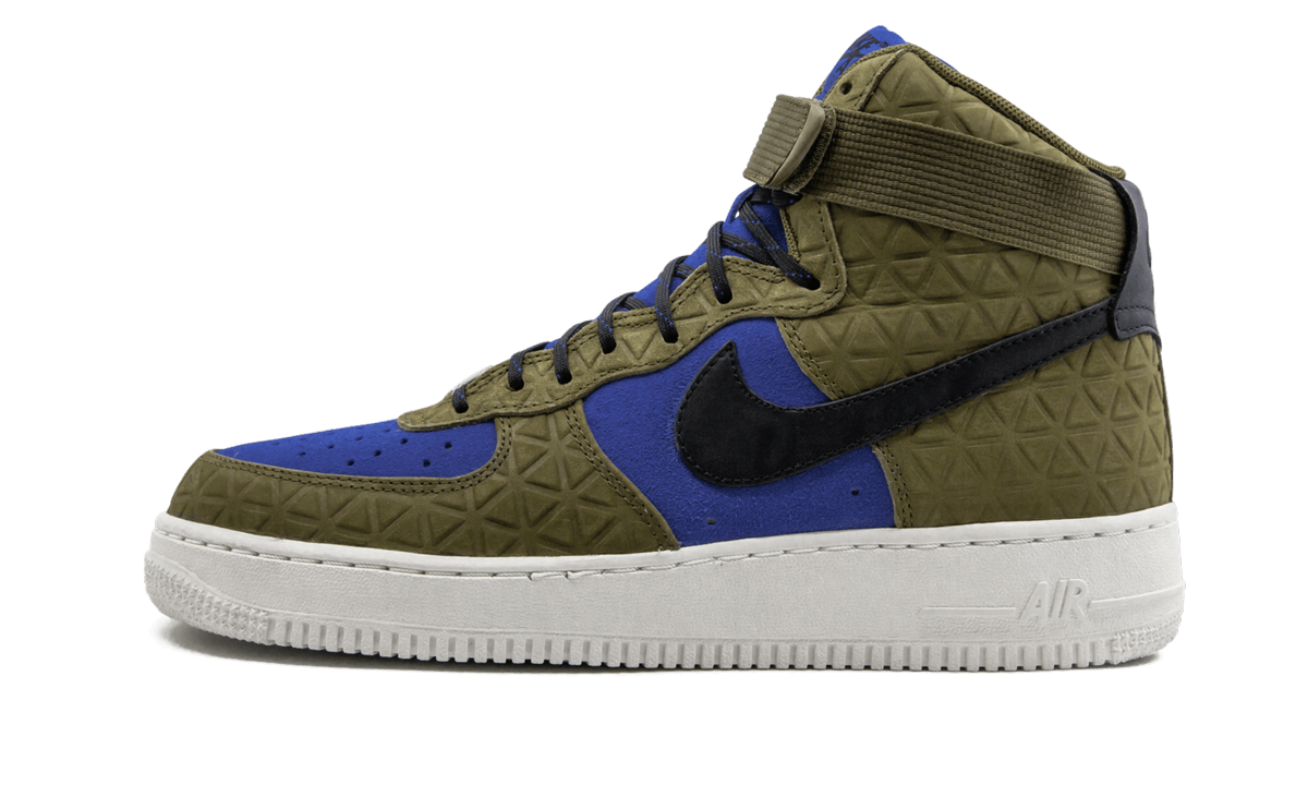 AIR FORCE 1 HI PRM SUEDE WMNS "Olive Flak" 845065 300