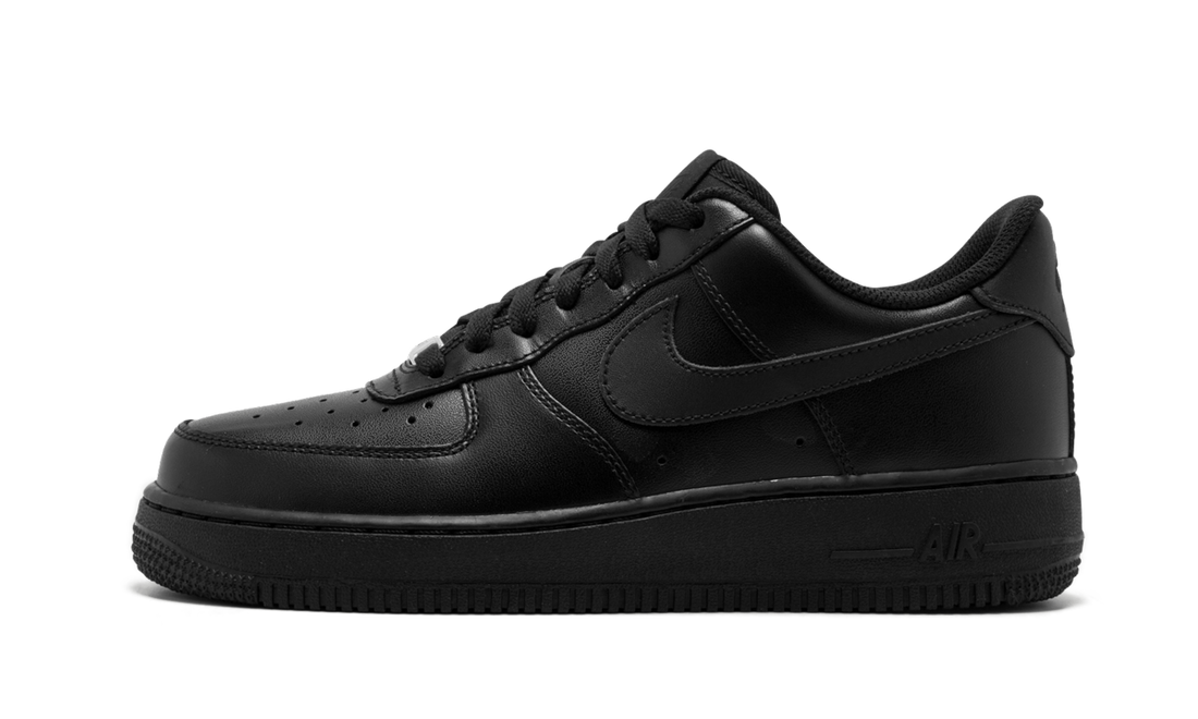 AIR FORCE 1 LO MNS WMNS "Triple Black" 315115 038