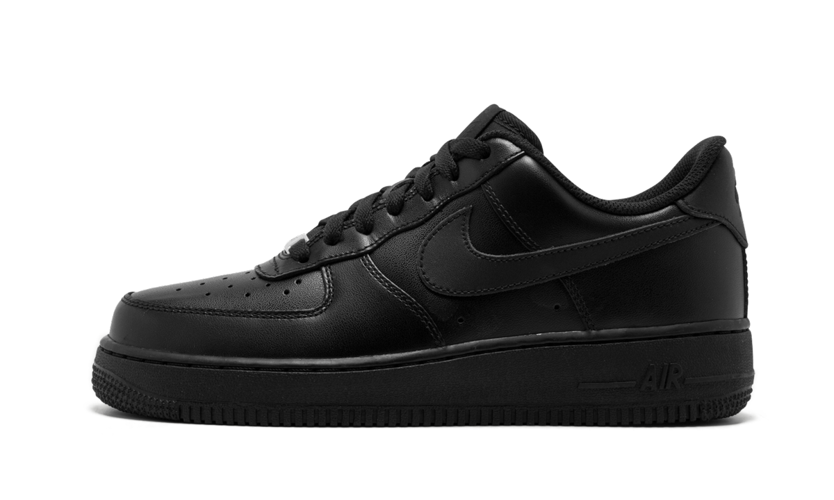 AIR FORCE 1 LO MNS WMNS "Triple Black" 315115 038