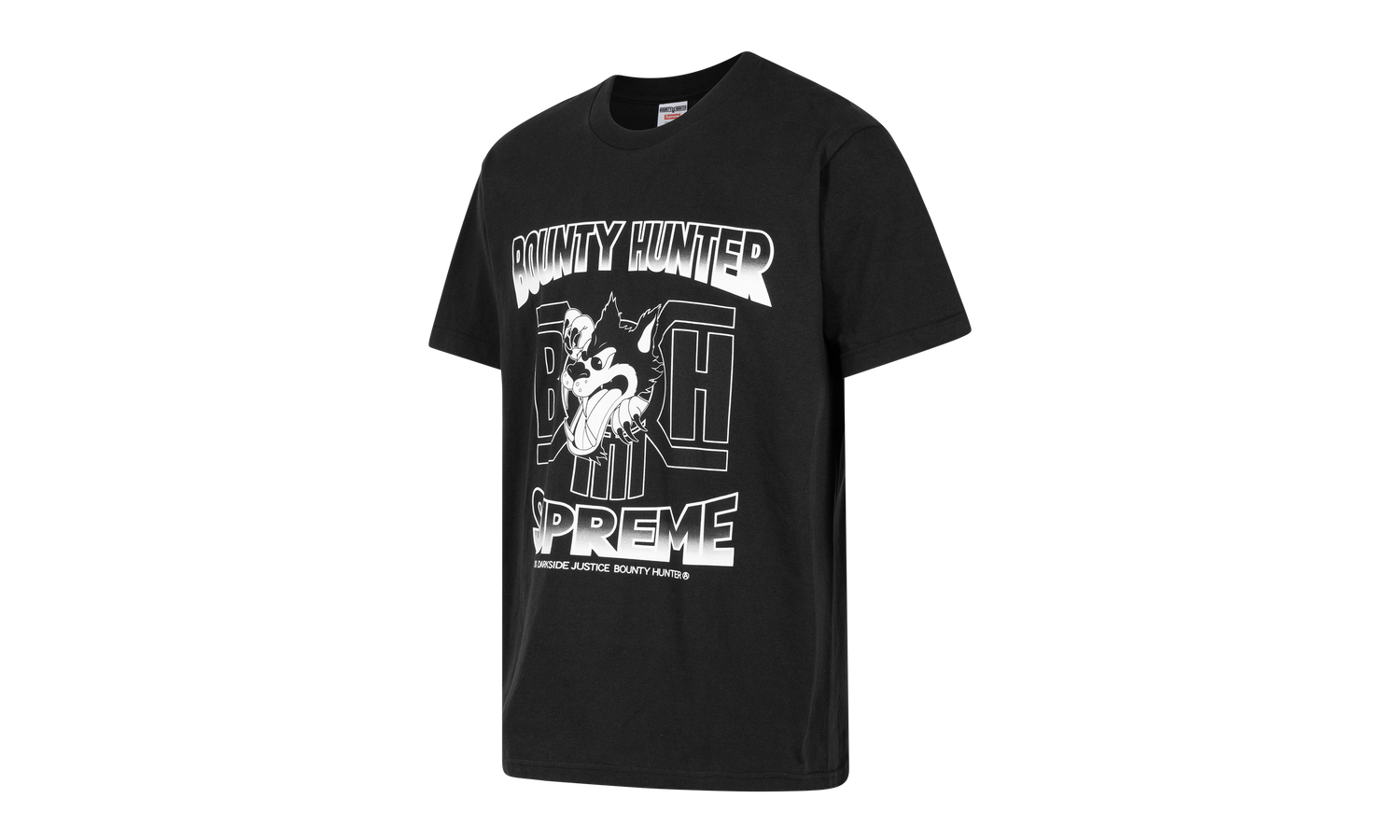 Bounty Hunter Wolf Tee "Black" SU100113