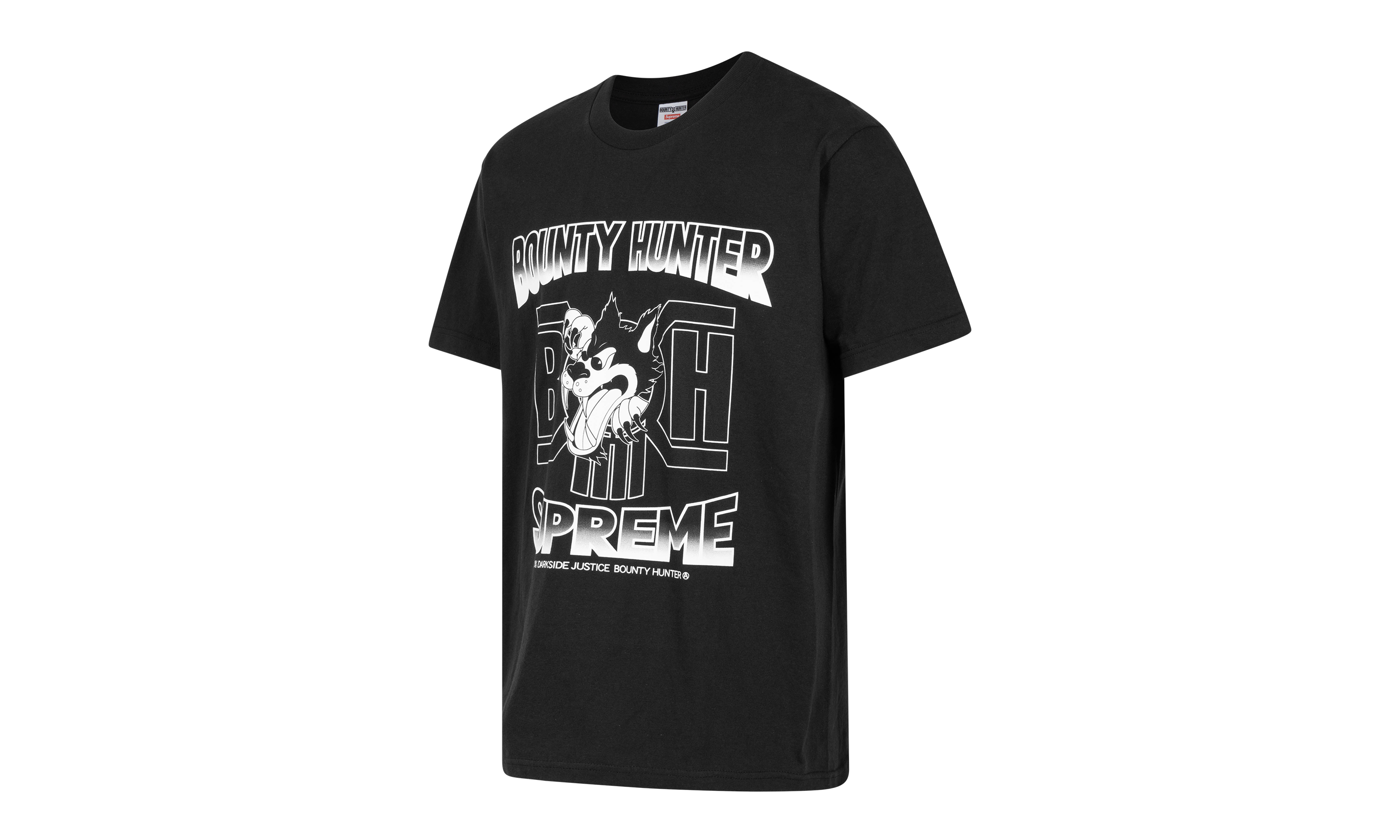 Bounty Hunter Wolf Tee "Black" SU100113