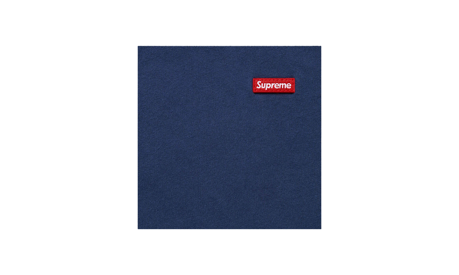 Small Box Tee "FW24 - Navy" SU26096