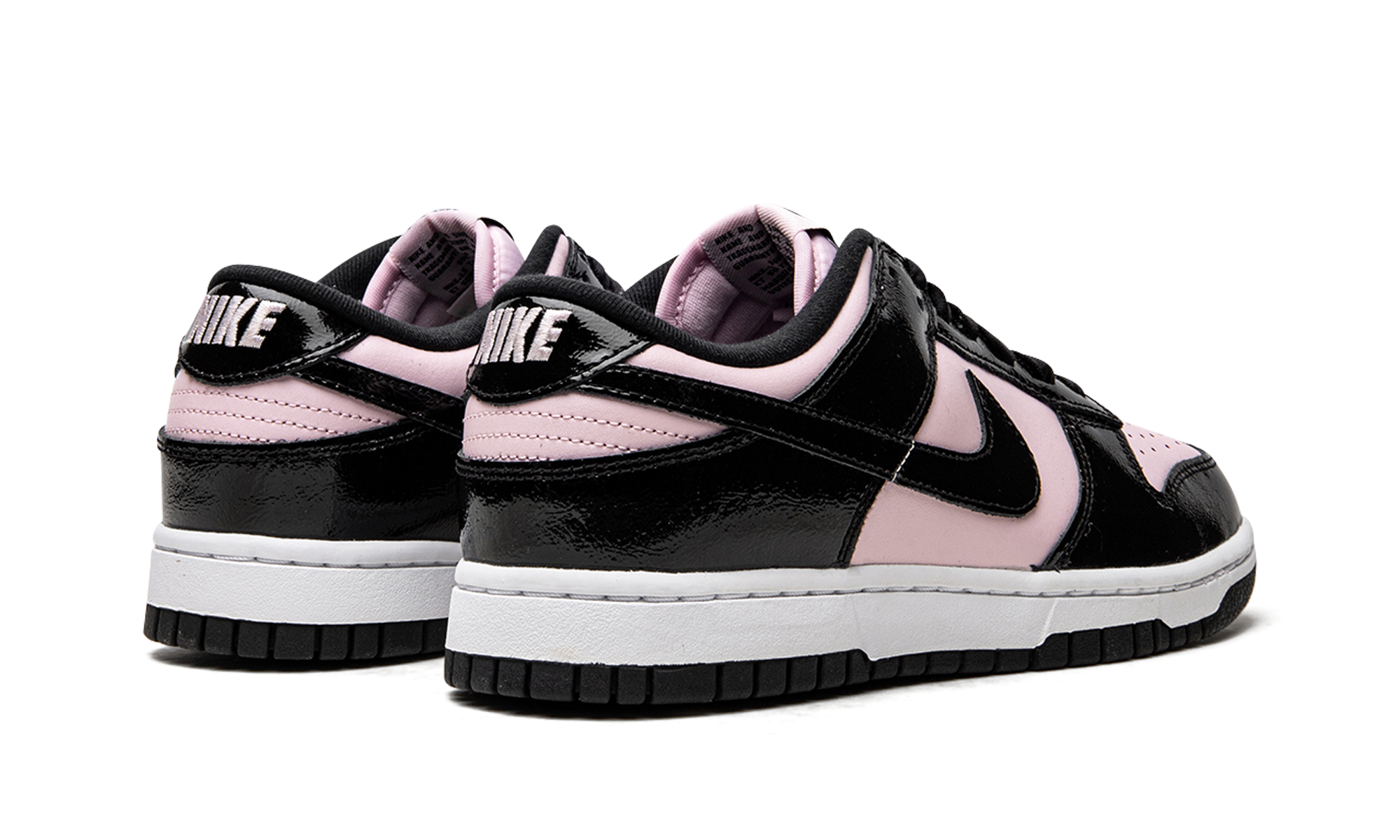 DUNK LO MNS WMNS "Pink / Black Patent" DJ9955 600