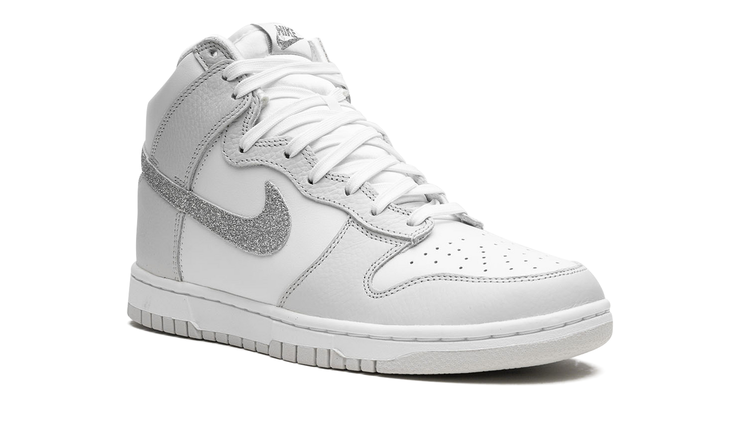 DUNK HIGH MNS WMNS "Silver Swoosh" FJ4578 100