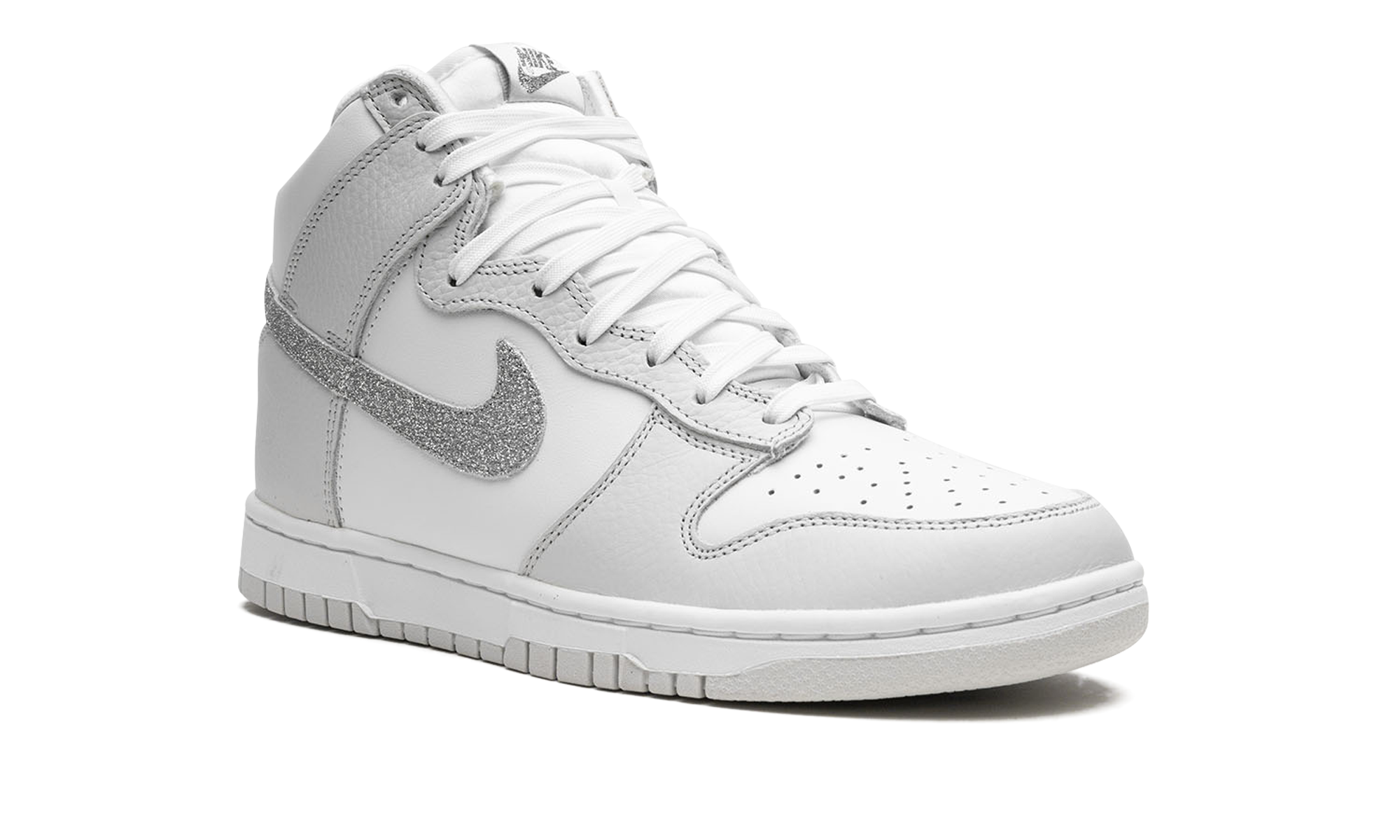 DUNK HIGH MNS WMNS "Silver Swoosh" FJ4578 100