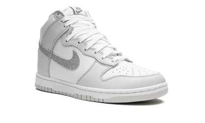 DUNK HIGH MNS WMNS "Silver Swoosh" FJ4578 100