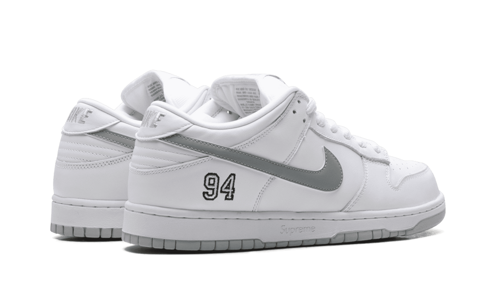SB Dunk Low “Supreme – White”