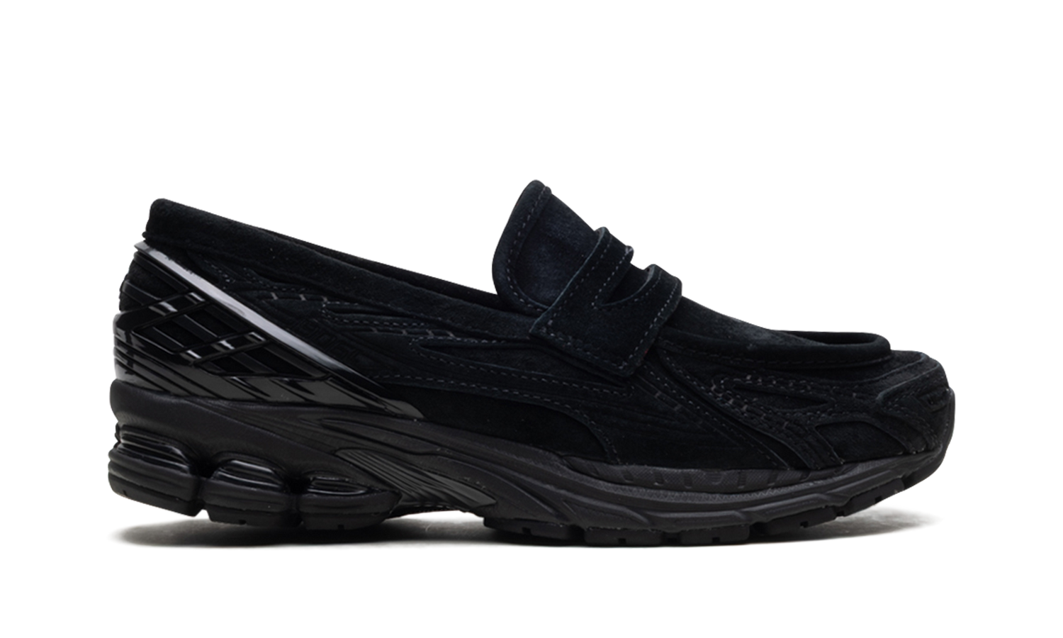 1906L "Black Suede" U1906LNT