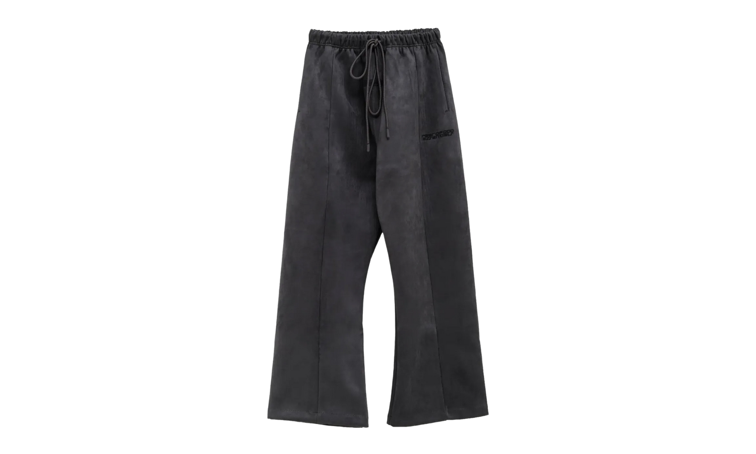 Essentials Suede Fleece Flare Sweatpant "Iron Grey" 130HO258302F