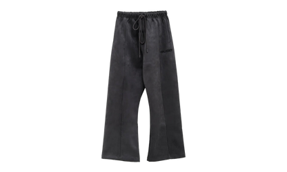 Essentials Suede Fleece Flare Sweatpant "Iron Grey" 130HO258302F