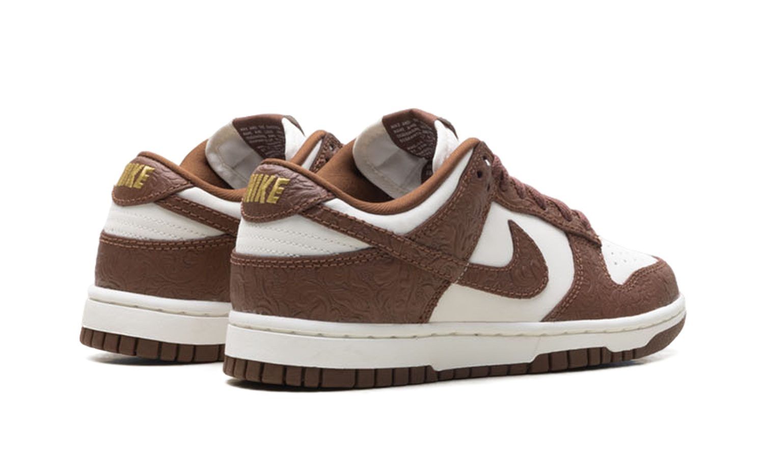 Dunk Low WMNS "Embossed Baroque Sail Fauna Brown" IF3944 100