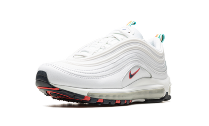 AIR MAX 97 MNS WMNS "White / Multicolor" DH1592 100
