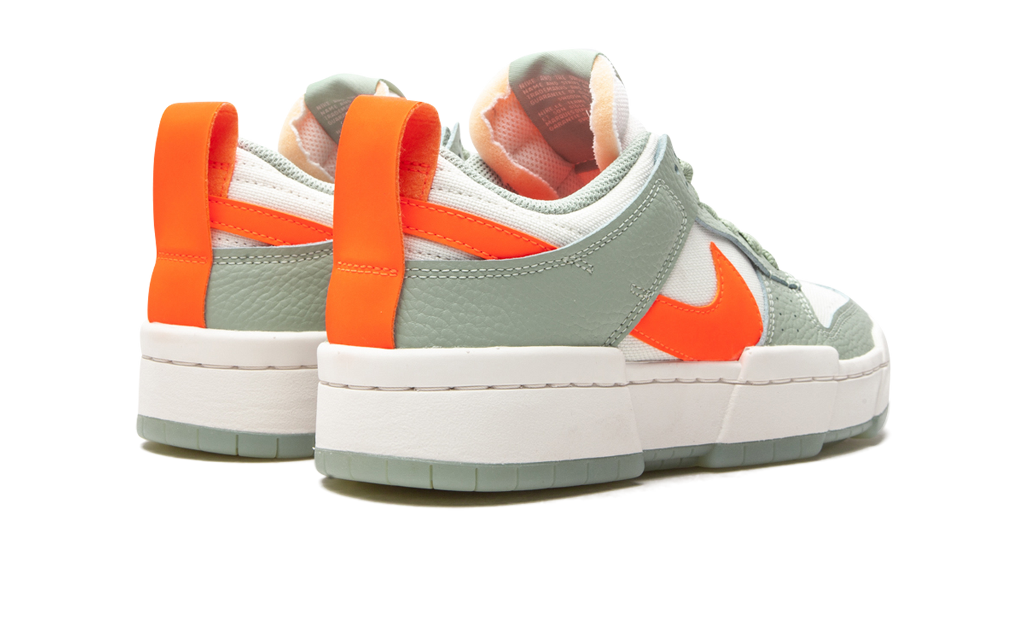 DUNK LO DISRUPT MNS WMNS "Sea Glass / Hyper Crimson" DJ3077 001