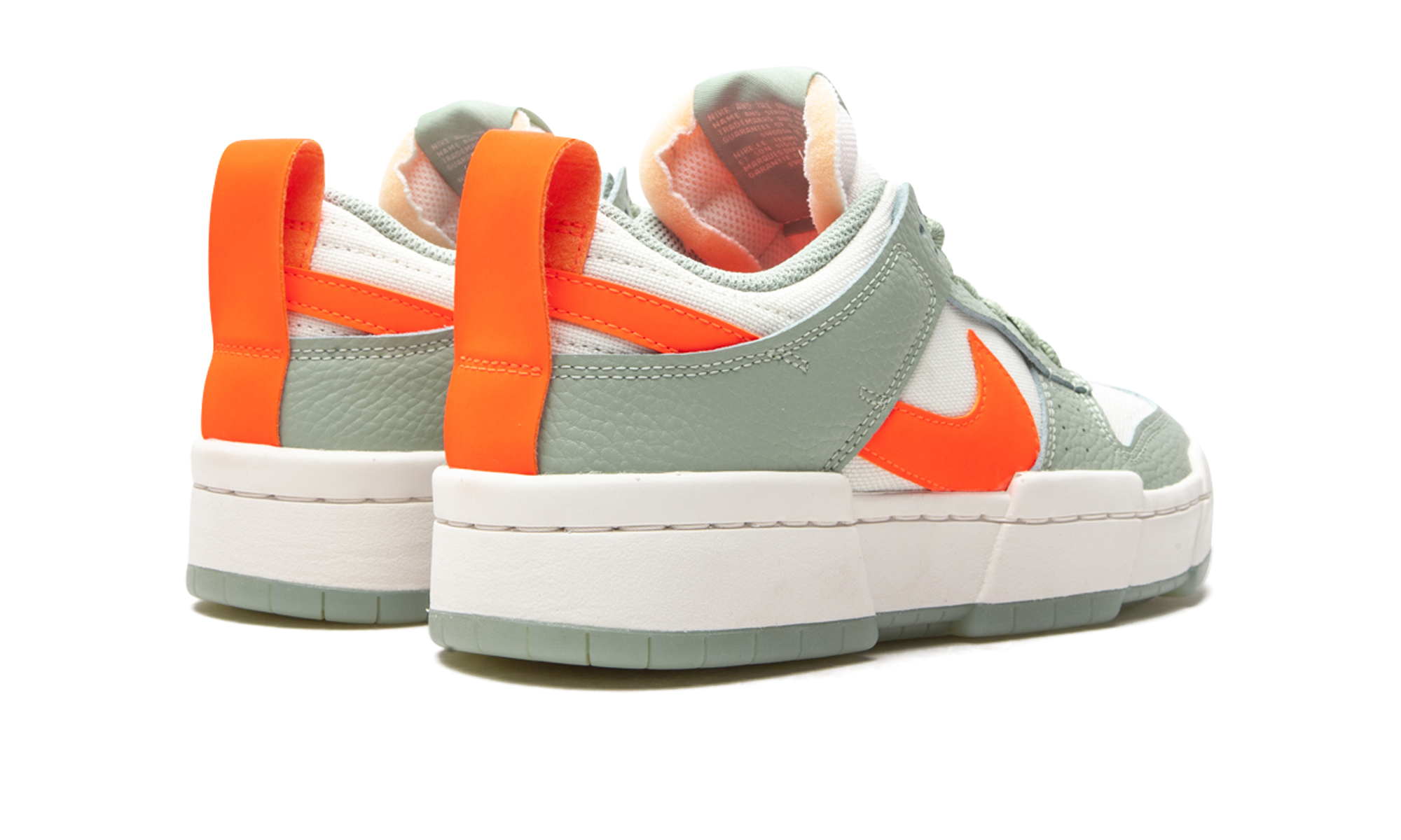 DUNK LO DISRUPT MNS WMNS "Sea Glass / Hyper Crimson" DJ3077 001