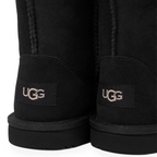 UGG Classic II Sheepskin Kids Black Boots