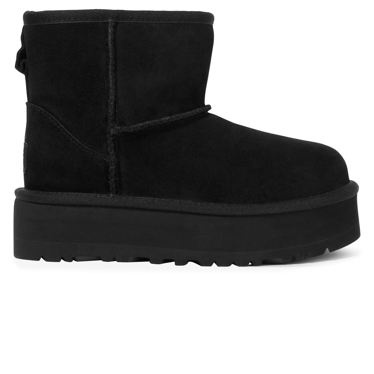 UGG Classic Mini Platform Girls Black Boots Main image
