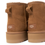 UGG Classic Mini Platform Girls Brown Boots