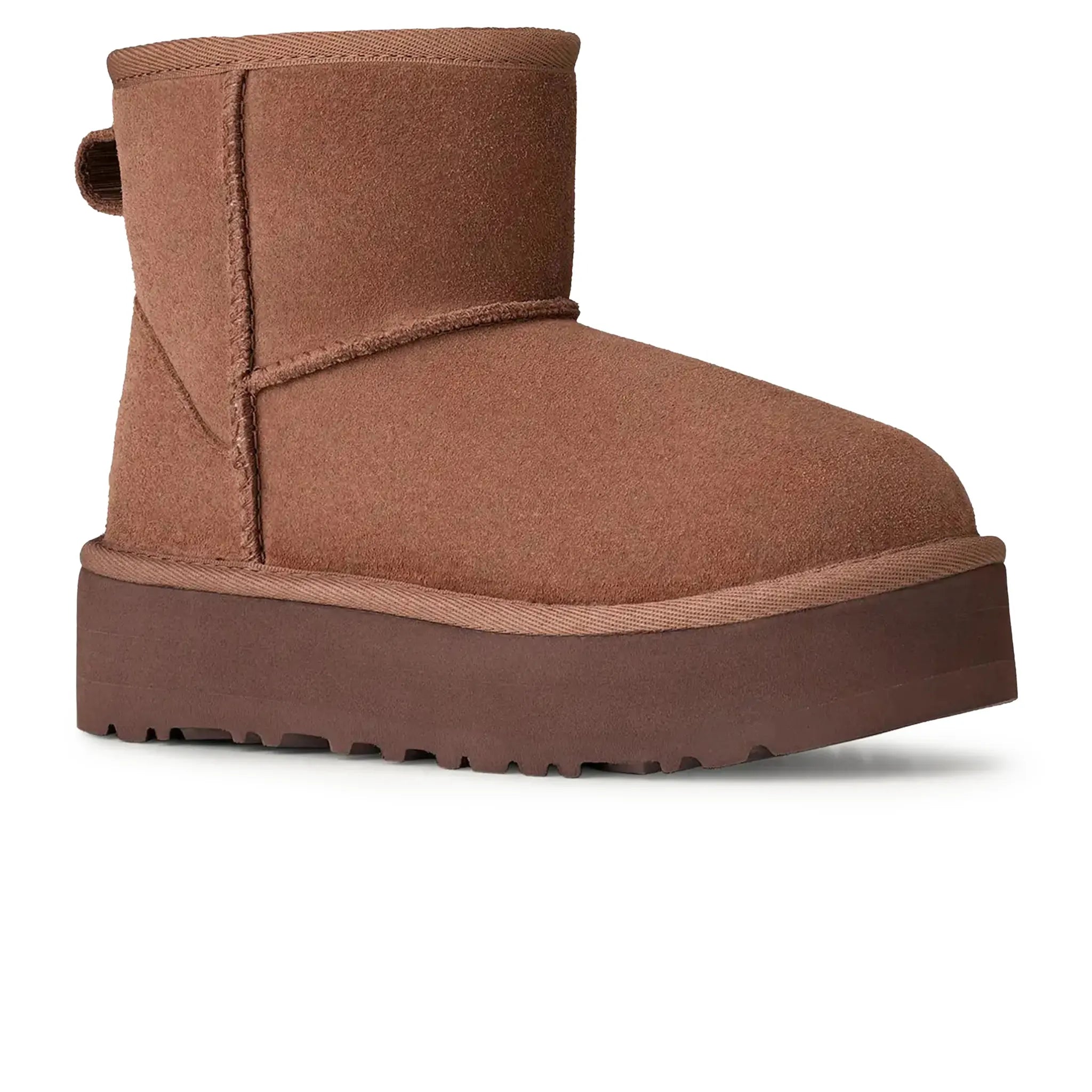 UGG Classic Mini Platform Girls Brown Boots Secondary image