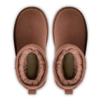 UGG Classic Mini Platform Girls Brown Boots
