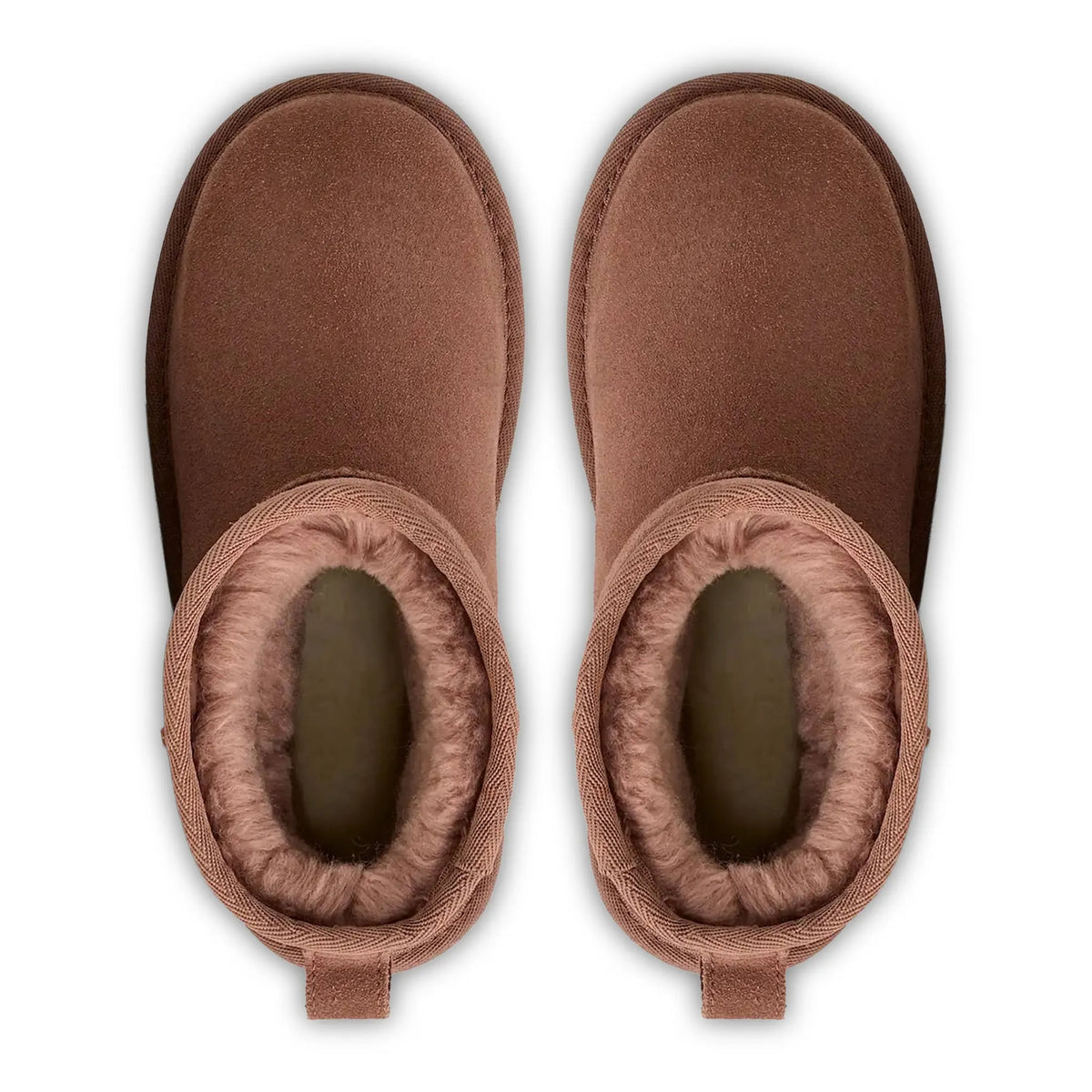 UGG Classic Mini Platform Girls Brown Boots