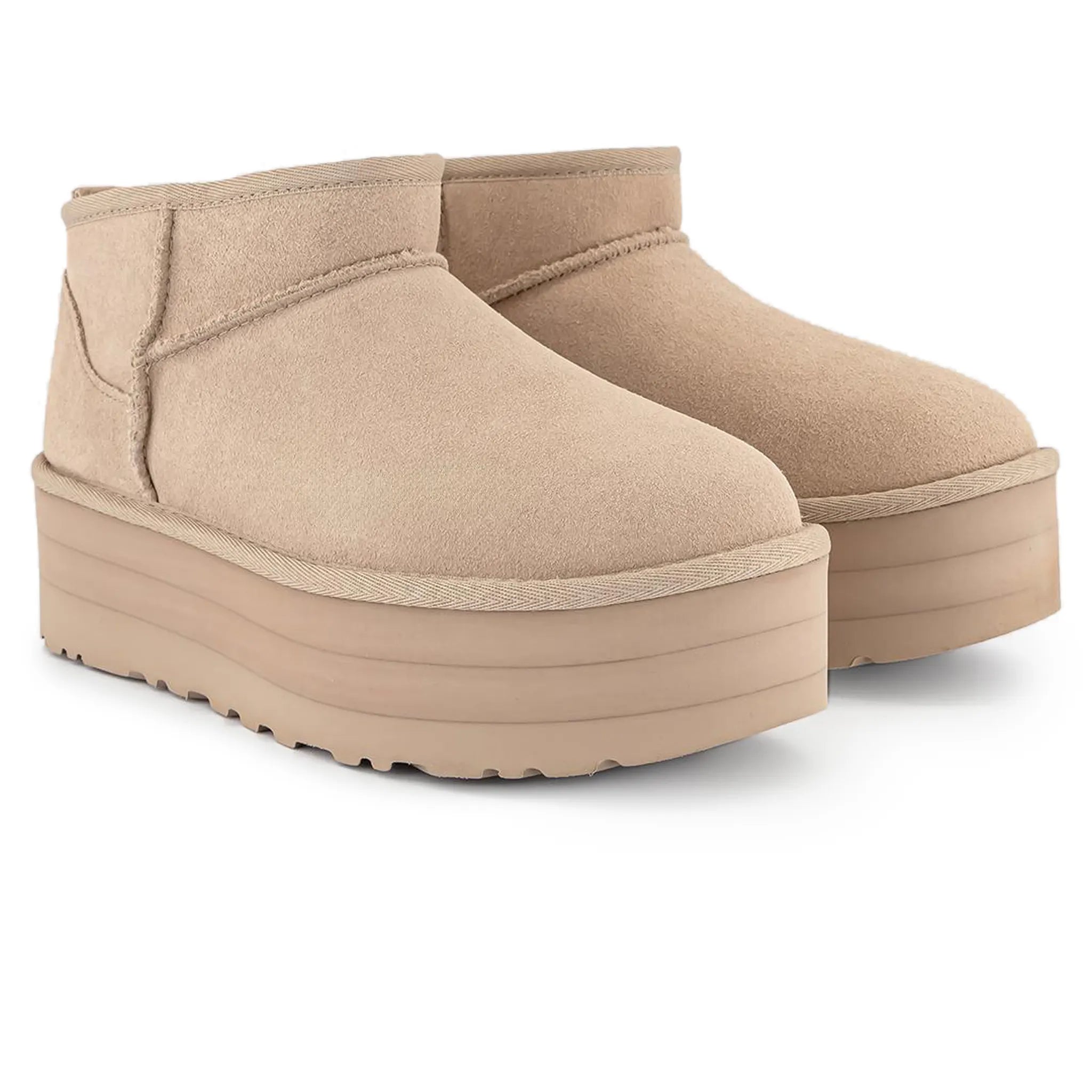 UGG Classic Ultra Mini Platform Sand (W) Secondary image