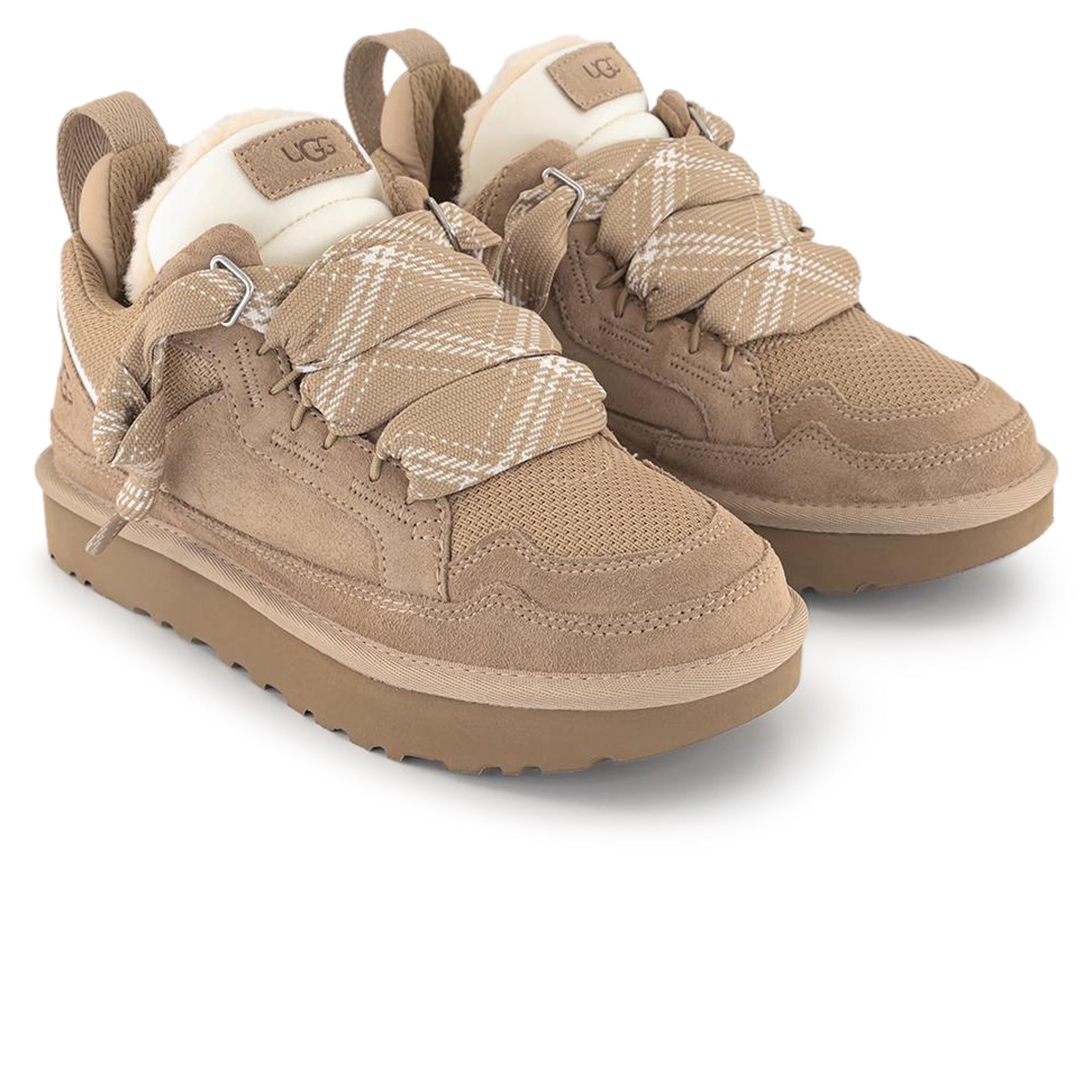 UGG Lowmel Trainer Sand (W) Secondary image