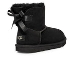 UGG Mini Bailey Bow II Girls Black Boots