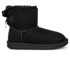UGG Mini Bailey Bow II Girls Black Boots